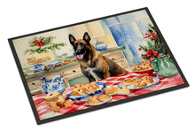 Load image into Gallery viewer, Belgian Malinois Christmas Cookies Doormat-24x36 Indoor / Outdoor Rug | Made in USA
