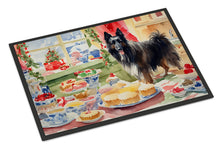 Load image into Gallery viewer, Belgian Sheepdog Christmas Cookies Doormat-24x36 Indoor / Outdoor Rug | Made in USA