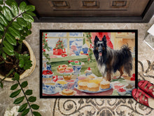 Load image into Gallery viewer, Belgian Sheepdog Christmas Cookies Doormat