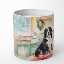 Load image into Gallery viewer, Bernese Mountain Dog Christmas Cookies Decorative Soy Candle