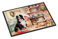 Load image into Gallery viewer, Bernese Mountain Dog Christmas Cookies Doormat-24x36 Indoor / Outdoor Rug | Made in USA