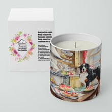 Load image into Gallery viewer, Bernese Mountain Dog Christmas Cookies Decorative Soy Candle