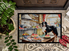 Load image into Gallery viewer, Bernese Mountain Dog Christmas Cookies Doormat-24x36 Indoor / Outdoor Rug | Made in USA