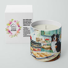Load image into Gallery viewer, Bernese Mountain Dog Christmas Cookies Decorative Soy Candle