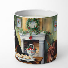 Load image into Gallery viewer, Bernese Mountain Dog Christmas Cookies Decorative Soy Candle