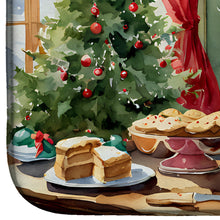 Load image into Gallery viewer, Bernese Mountain Dog Christmas Cookies Dish Drying Mat