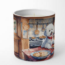 Load image into Gallery viewer, Bichon Frise Christmas Cookies Decorative Soy Candle