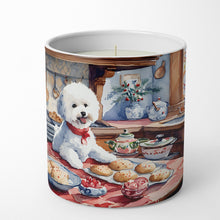 Load image into Gallery viewer, Bichon Frise Christmas Cookies Decorative Soy Candle
