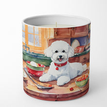 Load image into Gallery viewer, Bichon Frise Christmas Cookies Decorative Soy Candle