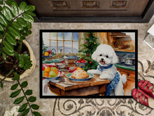Load image into Gallery viewer, Bichon Frise Christmas Cookies Doormat-24x36 Indoor / Outdoor Rug | Made in USA