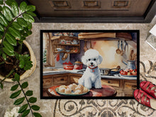 Load image into Gallery viewer, Bichon Frise Christmas Cookies Doormat-24x36 Indoor / Outdoor Rug | Made in USA
