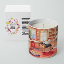 Load image into Gallery viewer, Bloodhound Christmas Cookies Decorative Soy Candle