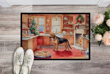 Load image into Gallery viewer, Bloodhound Christmas Cookies Doormat