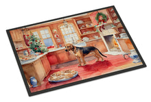 Load image into Gallery viewer, Bloodhound Christmas Cookies Doormat