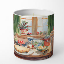 Load image into Gallery viewer, Border Collie Christmas Cookies Decorative Soy Candle