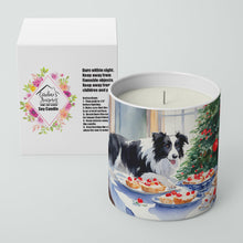Load image into Gallery viewer, Border Collie Christmas Cookies Decorative Soy Candle