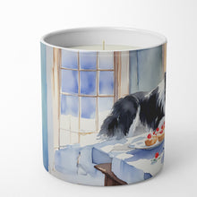 Load image into Gallery viewer, Border Collie Christmas Cookies Decorative Soy Candle