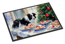 Load image into Gallery viewer, Border Collie Christmas Cookies Doormat-24x36 Indoor / Outdoor Rug | Made in USA