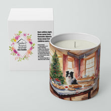 Load image into Gallery viewer, Border Collie Christmas Cookies Decorative Soy Candle