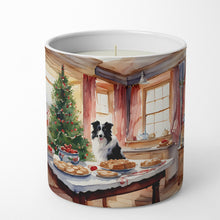 Load image into Gallery viewer, Border Collie Christmas Cookies Decorative Soy Candle