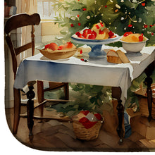 Load image into Gallery viewer, Borzoi Christmas Cookies Dish Drying Mat