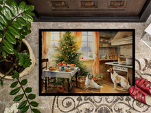 Load image into Gallery viewer, Borzoi Christmas Cookies Doormat-24x36 Indoor / Outdoor Rug | Made in USA