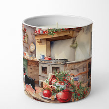 Load image into Gallery viewer, Boston Terrier Christmas Cookies Decorative Soy Candle