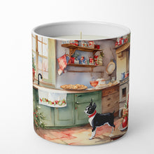 Load image into Gallery viewer, Boston Terrier Christmas Cookies Decorative Soy Candle
