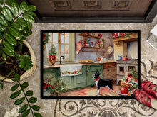 Load image into Gallery viewer, Boston Terrier Christmas Cookies Doormat-24x36 Indoor / Outdoor Rug | Made in USA