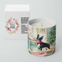 Load image into Gallery viewer, Boston Terrier Christmas Cookies Decorative Soy Candle