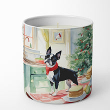 Load image into Gallery viewer, Boston Terrier Christmas Cookies Decorative Soy Candle