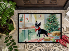 Load image into Gallery viewer, Boston Terrier Christmas Cookies Doormat-24x36 Indoor / Outdoor Rug | Made in USA