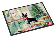 Load image into Gallery viewer, Boston Terrier Christmas Cookies Doormat-24x36 Indoor / Outdoor Rug | Made in USA