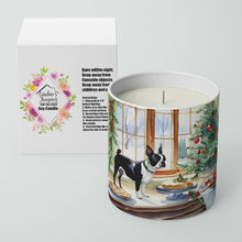 Load image into Gallery viewer, Boston Terrier Christmas Cookies Decorative Soy Candle