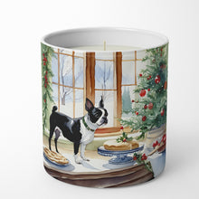 Load image into Gallery viewer, Boston Terrier Christmas Cookies Decorative Soy Candle