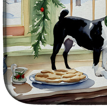 Load image into Gallery viewer, Boston Terrier Christmas Cookies Dish Drying Mat