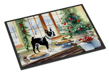 Load image into Gallery viewer, Boston Terrier Christmas Cookies Doormat-24x36 Indoor / Outdoor Rug | Made in USA