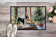 Load image into Gallery viewer, Boston Terrier Christmas Cookies Doormat - 18X27 Indoor / Outdoor Rug | Made in USA