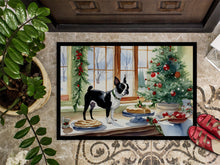Load image into Gallery viewer, Boston Terrier Christmas Cookies Doormat - 18X27 Indoor / Outdoor Rug | Made in USA