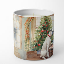 Load image into Gallery viewer, White Boxer Christmas Cookies Decorative Soy Candle