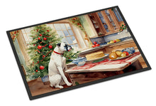 Load image into Gallery viewer, White Boxer Christmas Cookies Doormat