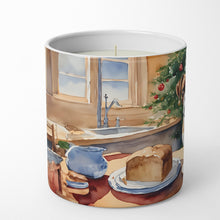 Load image into Gallery viewer, Boxer Christmas Cookies Decorative Soy Candle