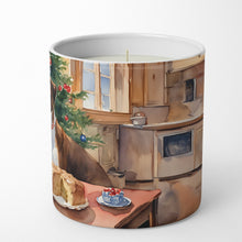 Load image into Gallery viewer, Boxer Christmas Cookies Decorative Soy Candle