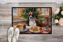 Load image into Gallery viewer, Boxer Christmas Cookies Doormat - 18X27 Indoor / Outdoor Rug | Made in USA