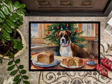 Load image into Gallery viewer, Boxer Christmas Cookies Doormat - 18X27 Indoor / Outdoor Rug | Made in USA