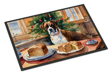 Load image into Gallery viewer, Boxer Christmas Cookies Doormat - 18X27 Indoor / Outdoor Rug | Made in USA