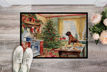 Load image into Gallery viewer, Boxer Christmas Cookies Doormat-24x36 Indoor / Outdoor Rug | Made in USA