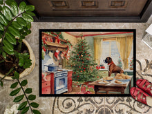 Load image into Gallery viewer, Boxer Christmas Cookies Doormat - 18X27 Indoor / Outdoor Rug | Made in USA