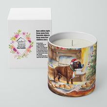 Load image into Gallery viewer, Boxer Christmas Cookies Decorative Soy Candle