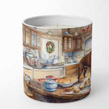 Load image into Gallery viewer, Boxer Christmas Cookies Decorative Soy Candle